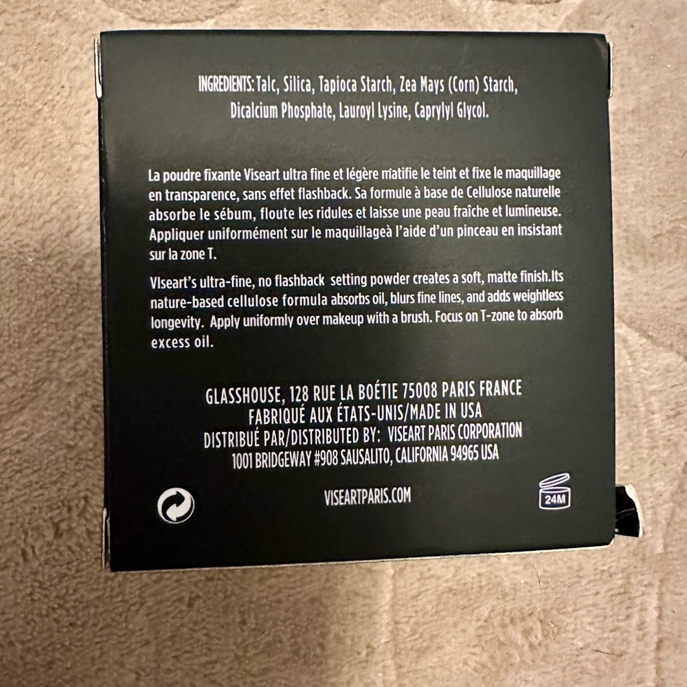 VISEART Seamless Setting Powder NEW - Picture 4 of 6